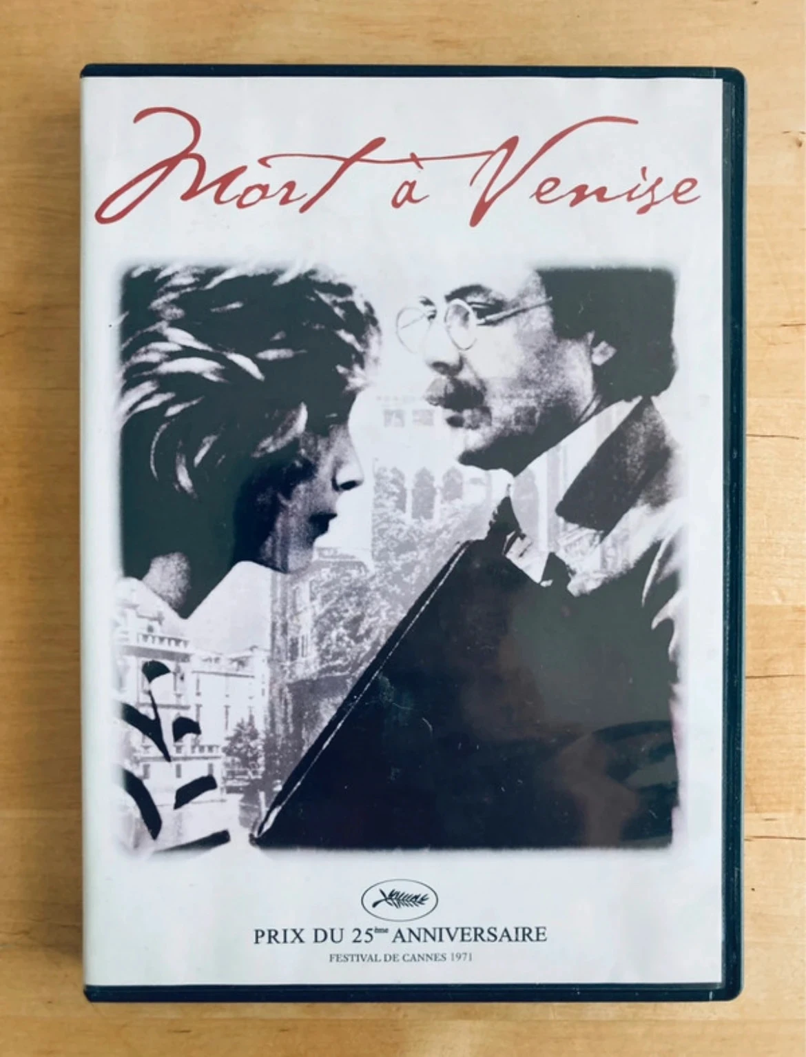 DVD Mort à Venise de Luchino Visconti.